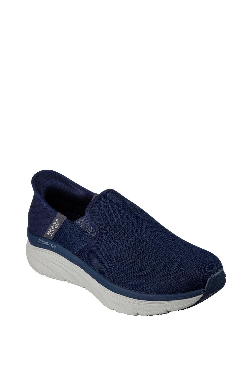 

Кроссовки Slip- Ins D'lux Walker Orford Slip On Debenhams, темно-синий