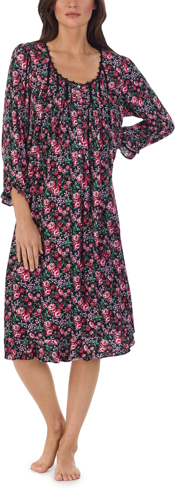 Платье для вальса с длинными рукавами Eileen West, цвет Roses