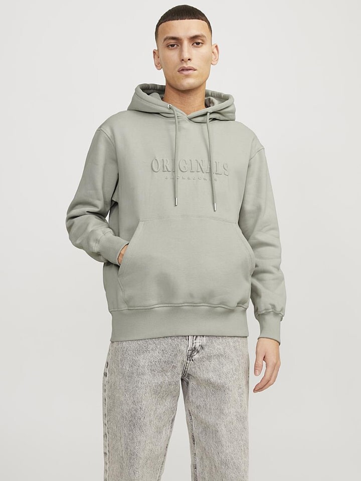 

Худи Jack & Jones, серый