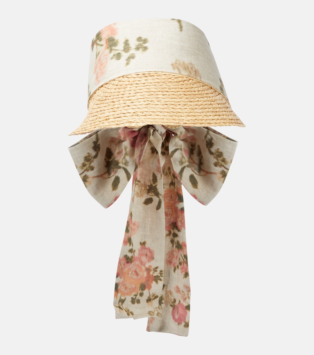 

Козырек из рафии Erdem, бежевый