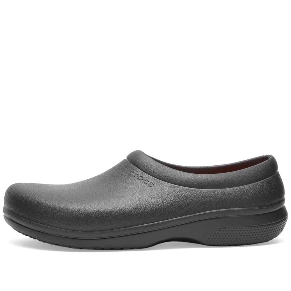 

Слипоны Crocs On the Clock Literide, черный