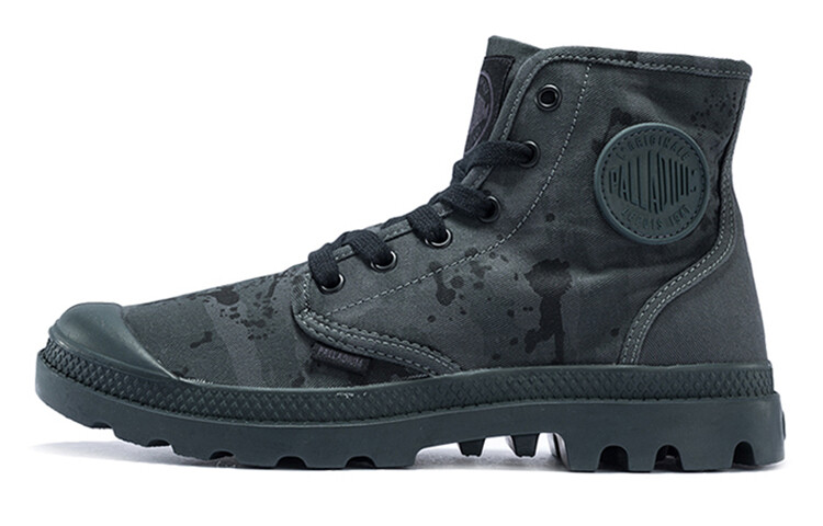 

Pampa Canvas Shoes Unisex High-top Black Palladium