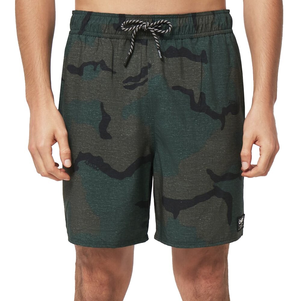 

Шорты для плавания Oakley Retro Camo RC 18´´, зеленый