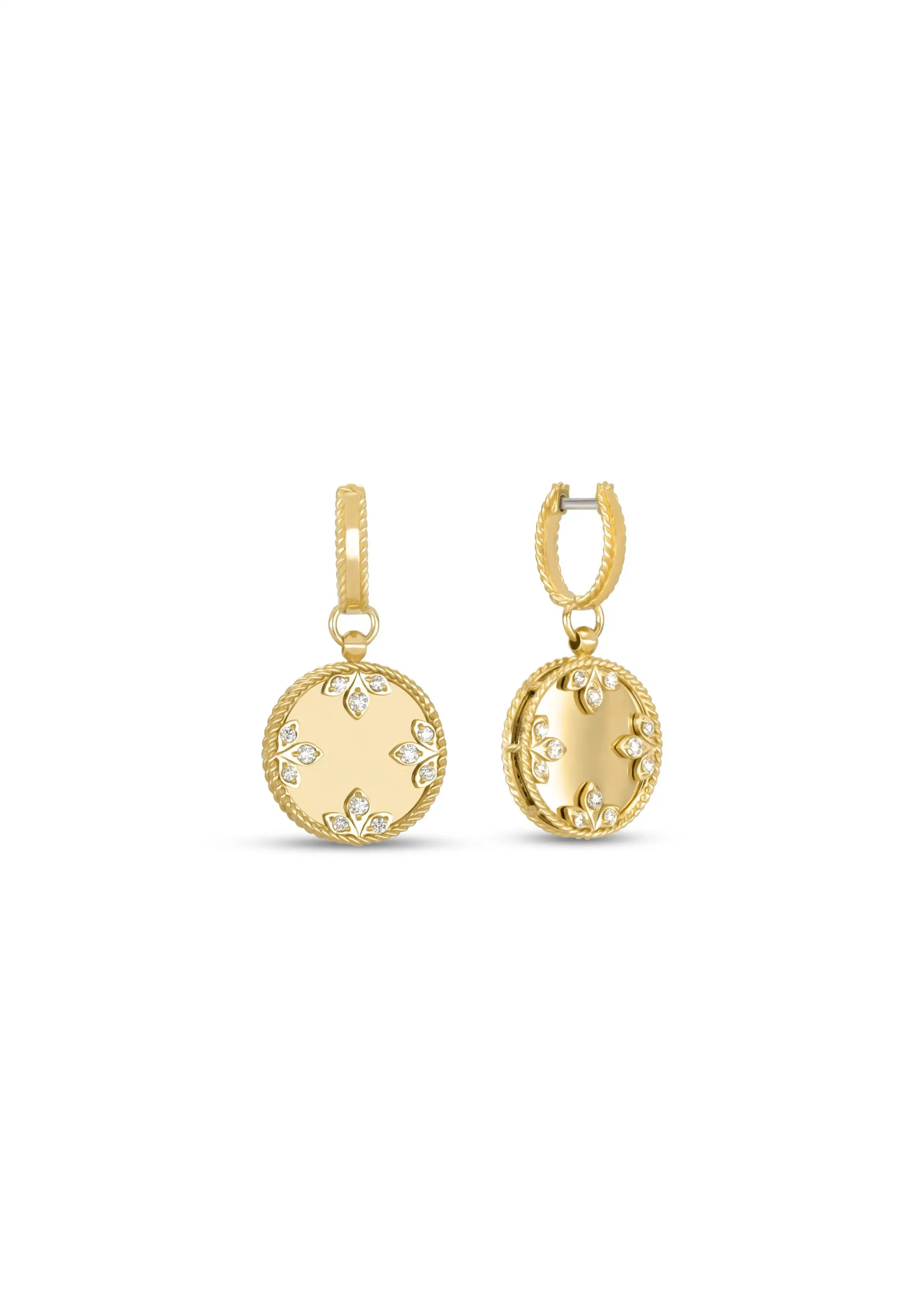 

Серьги Venetian Medallions Roberto Coin