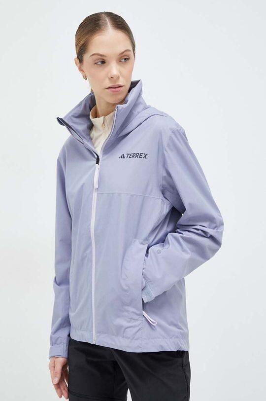 

Уличная куртка Мульти adidas, фиолетовый