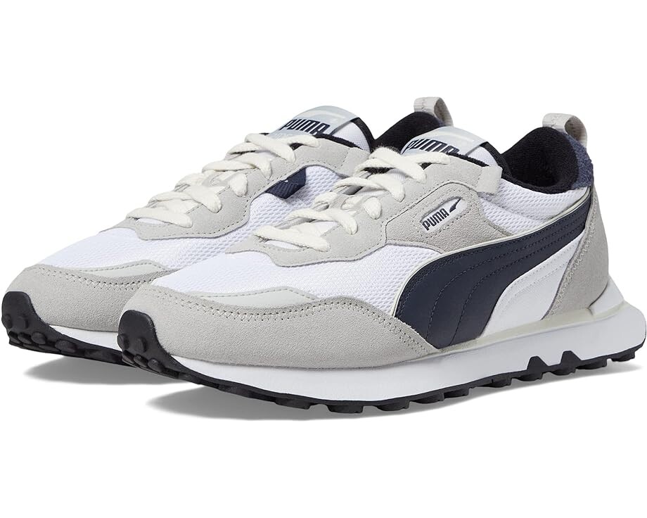 

Кроссовки PUMA Rider FV Retro Rewind, цвет PUMA White/Parisian Night/PUMA Black