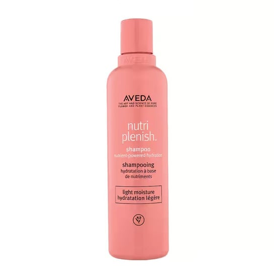 шампунь для легкого увлажнения aveda nutriplenish™ shampoo nutrient powered hydration light moisture 250 мл Легкий увлажняющий шампунь для волос, 250 мл Aveda, Nutriplenish Shampoo Light Moisture