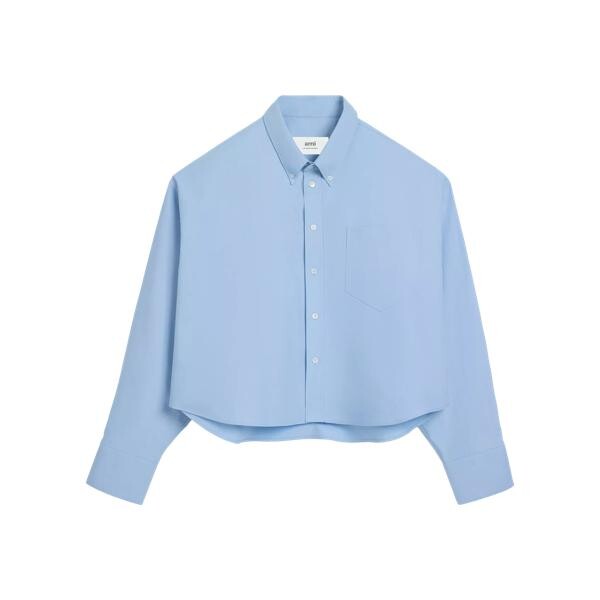 

Футболка oversized hemd cashmere blue cashmere blue Ami Paris, мультиколор