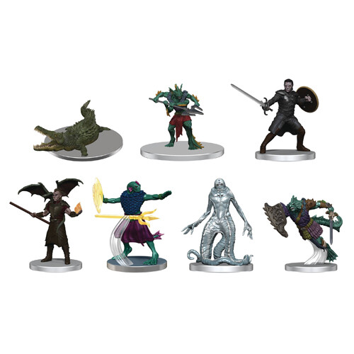 

Фигурки D&D Icons Of The Realms: Saltmarsh Box 2