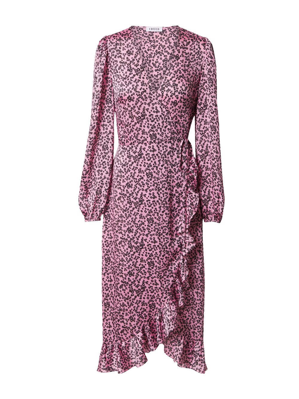 Платье Edited Peppina, розовый платье edited silvie розовый