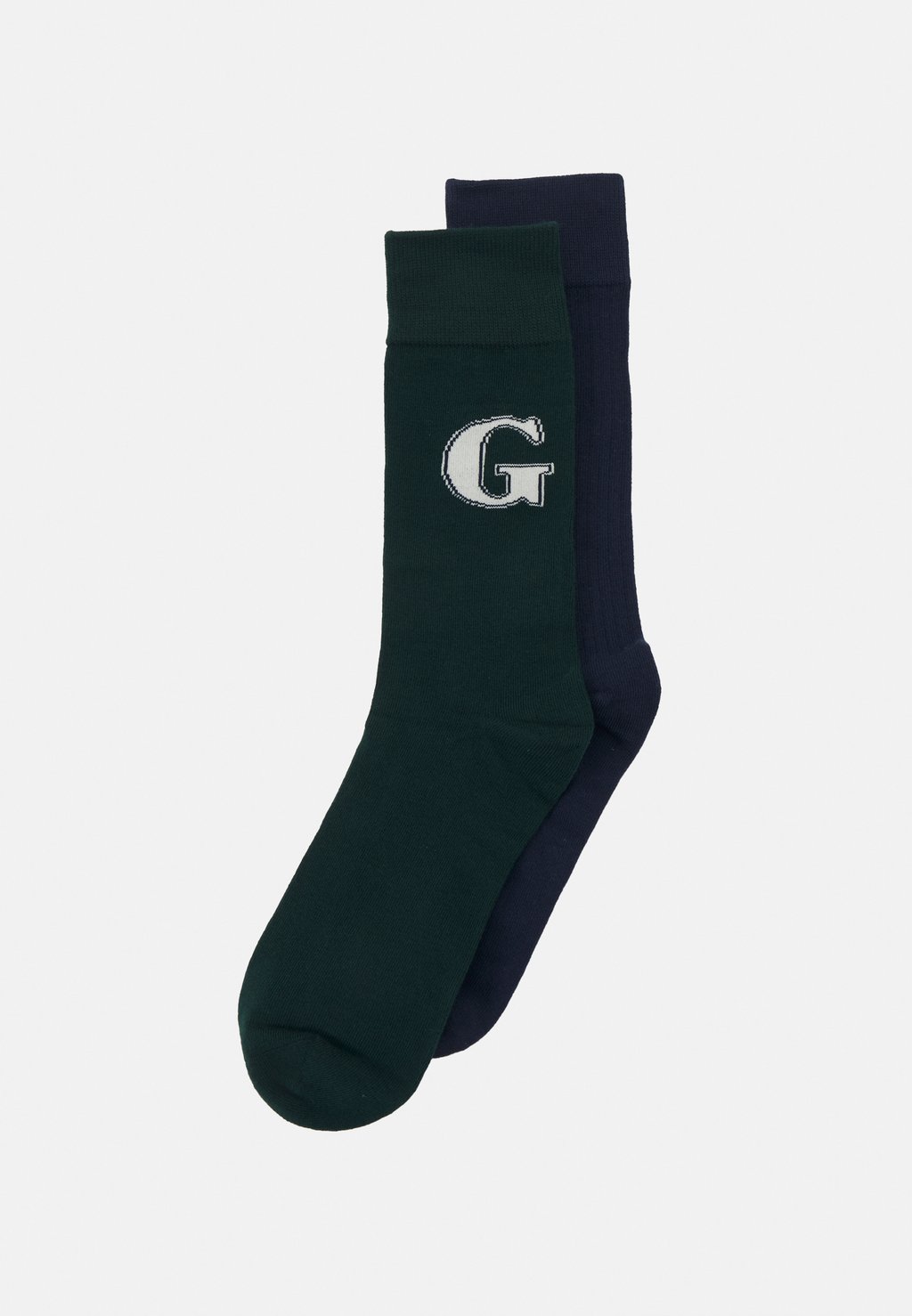 Носки GANT, темно-зеленый