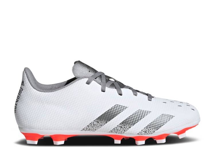 

Кроссовки Adidas PREDATOR FREAK.4 FG 'WHITE SOLAR RED', белый