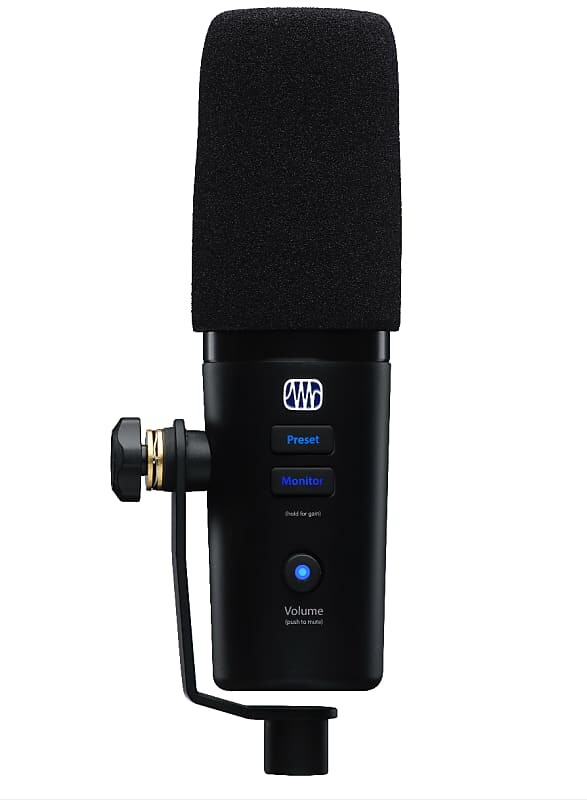 

Динамический микрофон PreSonus Revelator USB Cardioid Dynamic Microphone