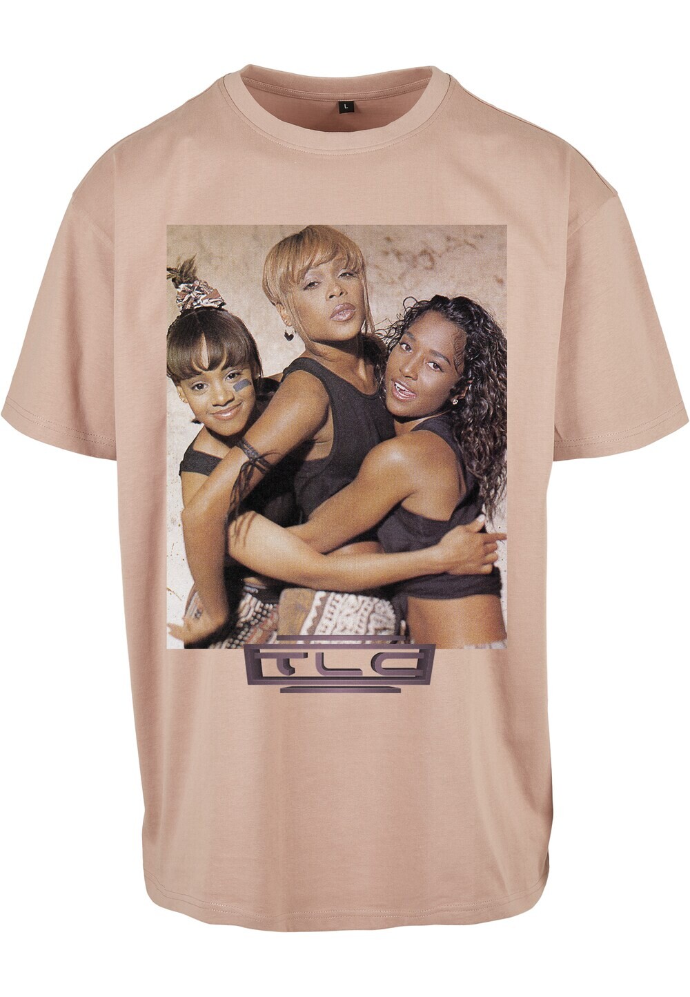 

Футболка Mt Upscale TLC Group, бежевый
