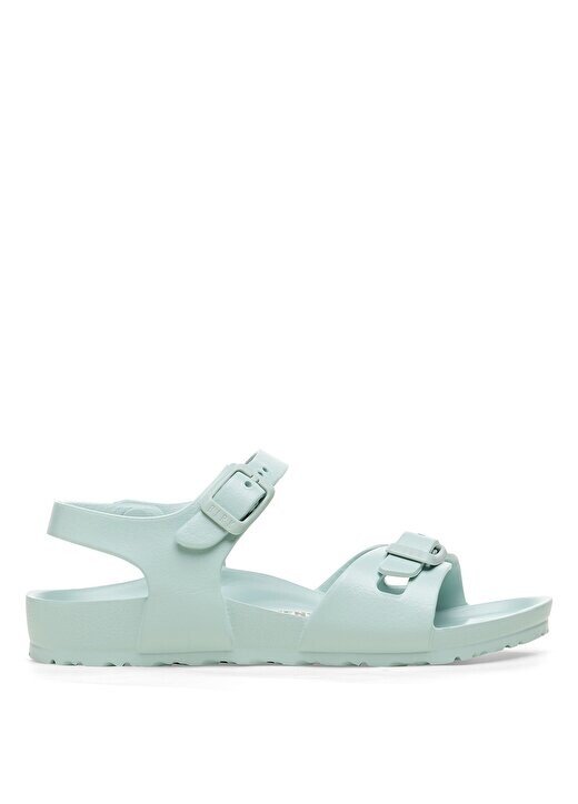 

Мятные сандалии для девочек RIO KIDS Birkenstock, мятный