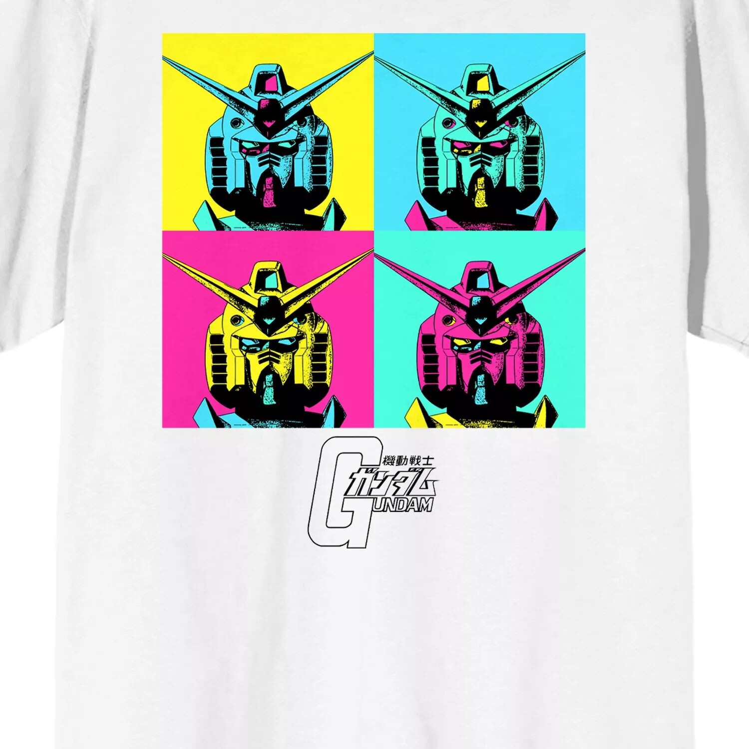 

Мужская футболка с героями мультфильмов Gundam Anime Licensed Character