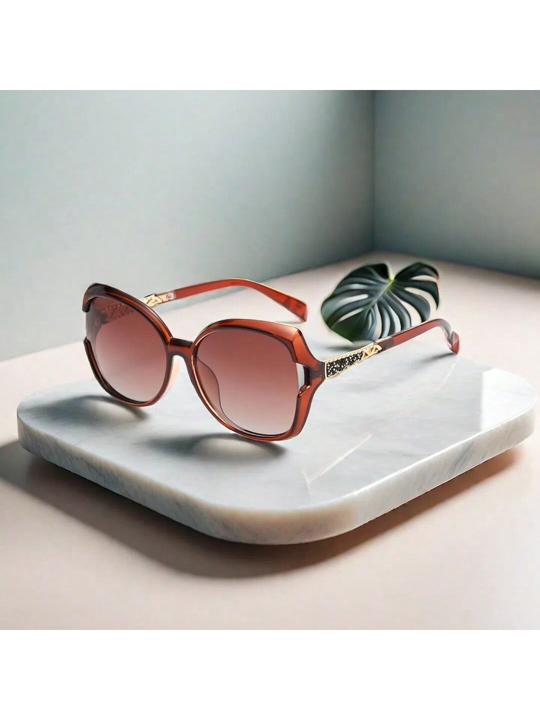 1 шт. новые модные поляризованные солнцезащитные очки для женщин с защитой от УФ-лучей фотографии
