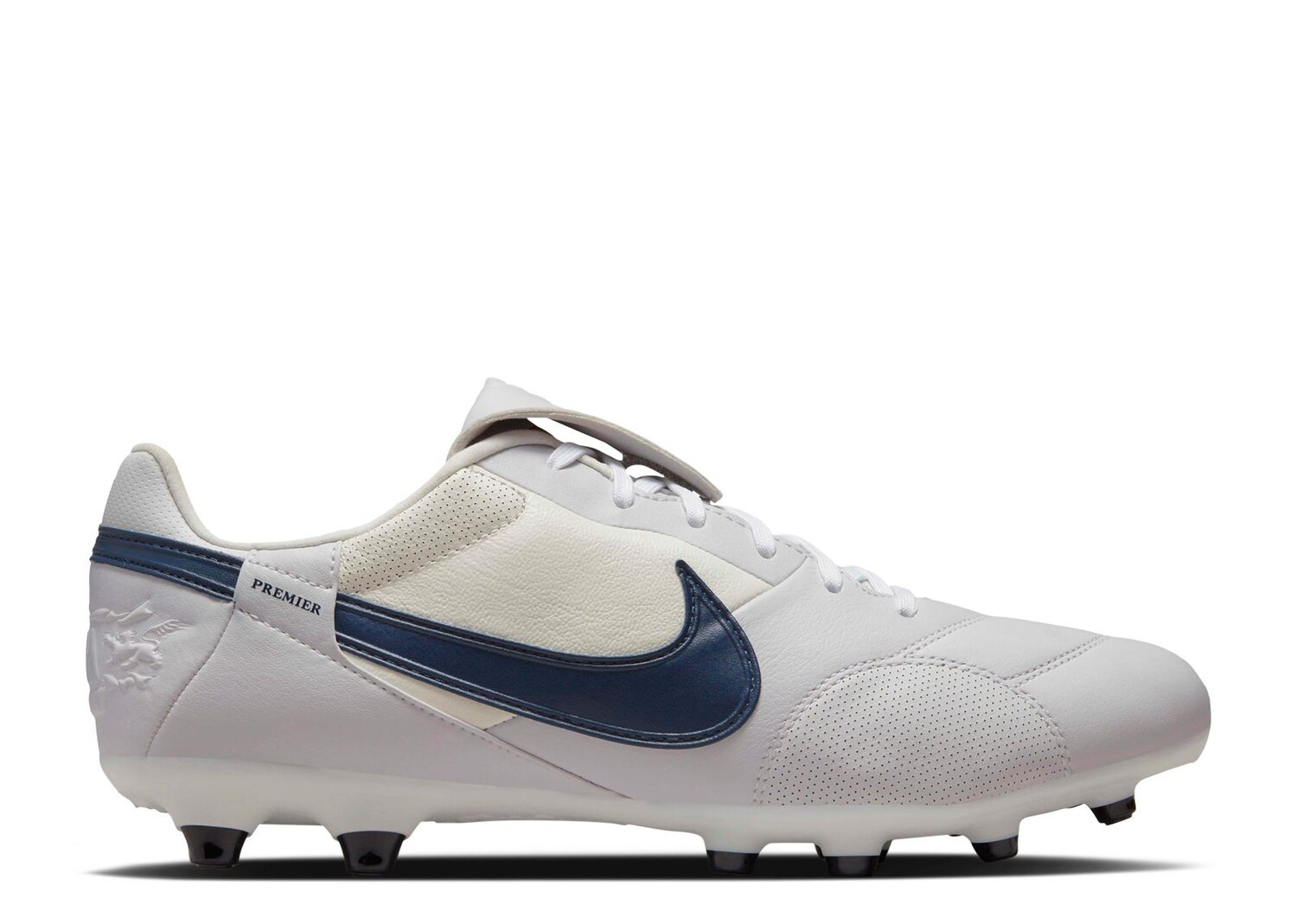 

Кроссовки Nike Premier 3 Fg 'Vast Grey Midnight Navy', серый
