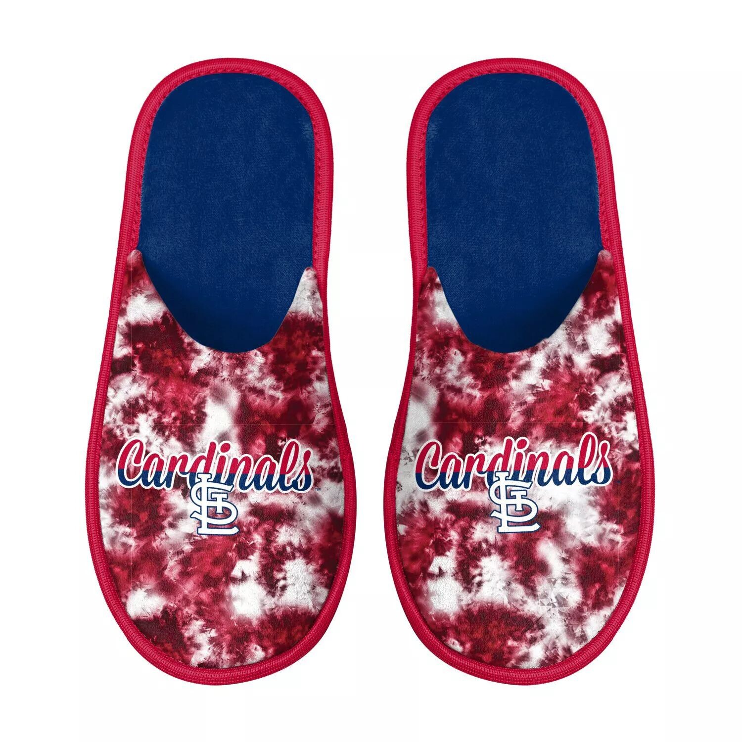 

Женские шлепанцы FOCO St. Louis Cardinals Team Scuff
