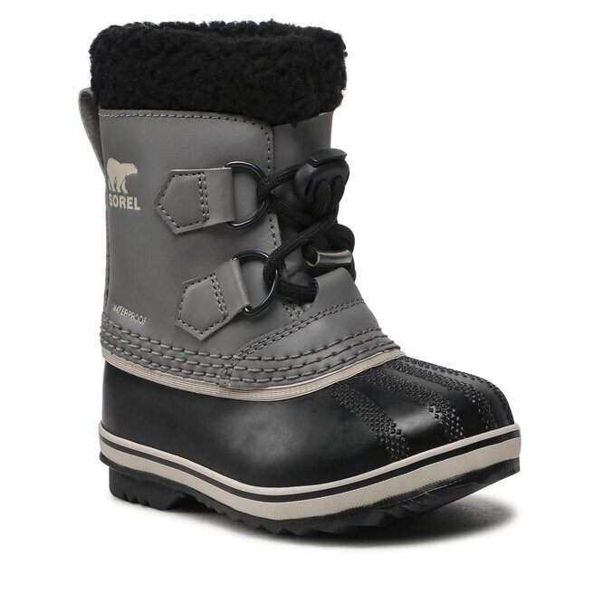 

Ботинки Sorel ChildrensYoot Pac, серый