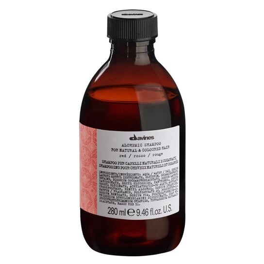 

Шампунь для рыжих и махагоновых волос 280мл Davines Alchemic Red