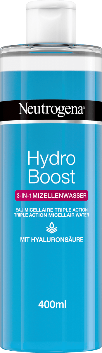 Мицеллярная вода Hydro Boost 3в1 400мл Neutrogena