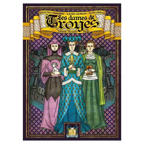 

Настольная игра Ladies Of Troyes