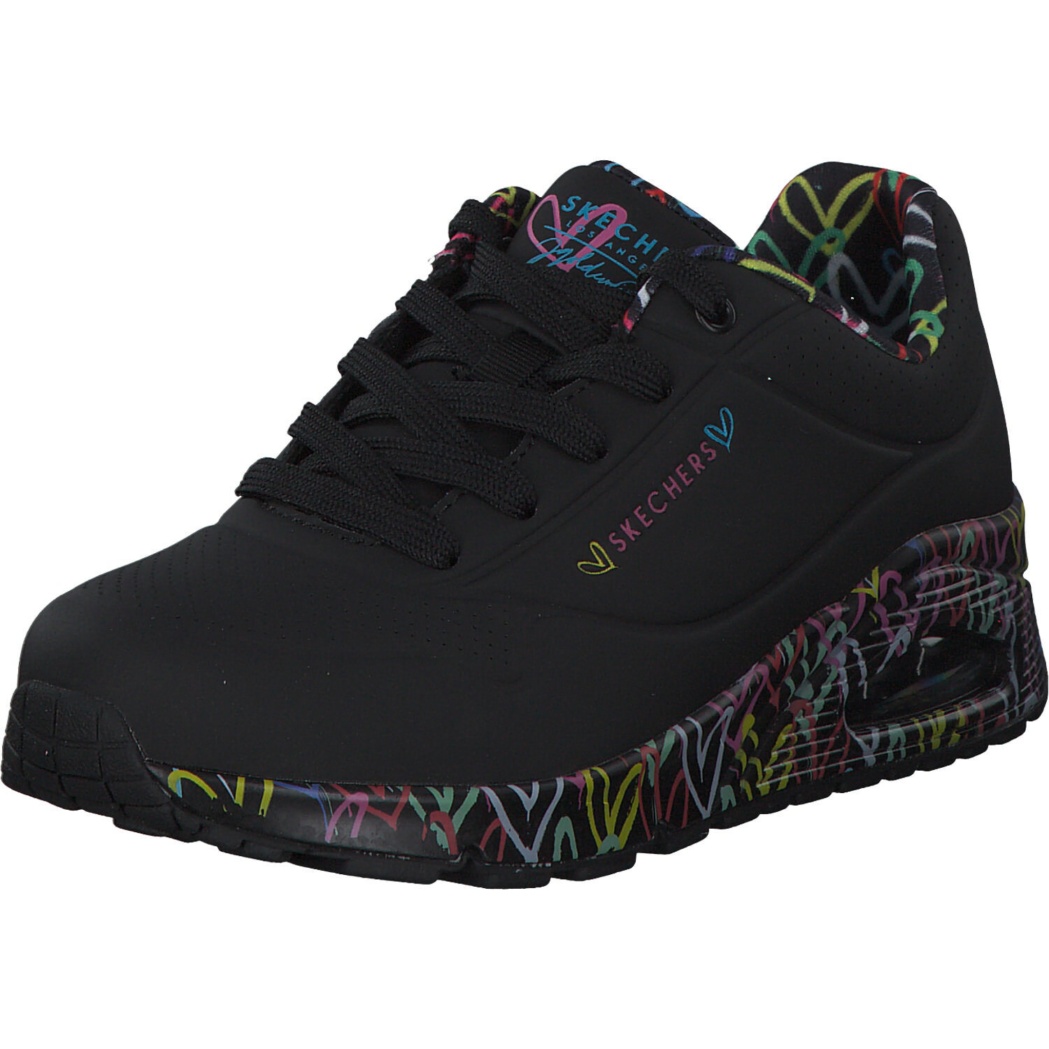 Кроссовки Skechers Low, цвет BBK Schwarz пульт pduspb rc2465 для bbk