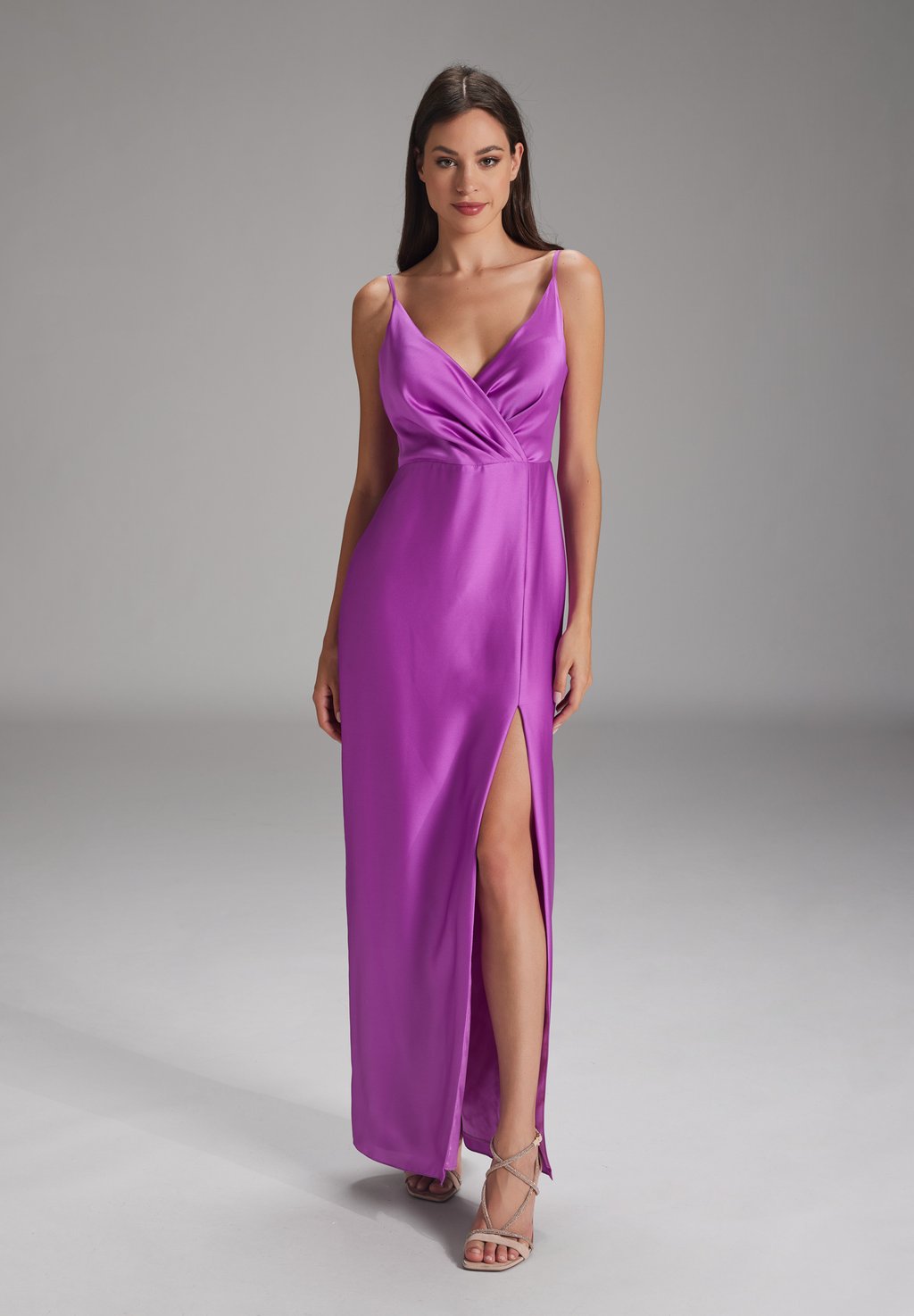 Вечернее платье Swing, фиолетовое
