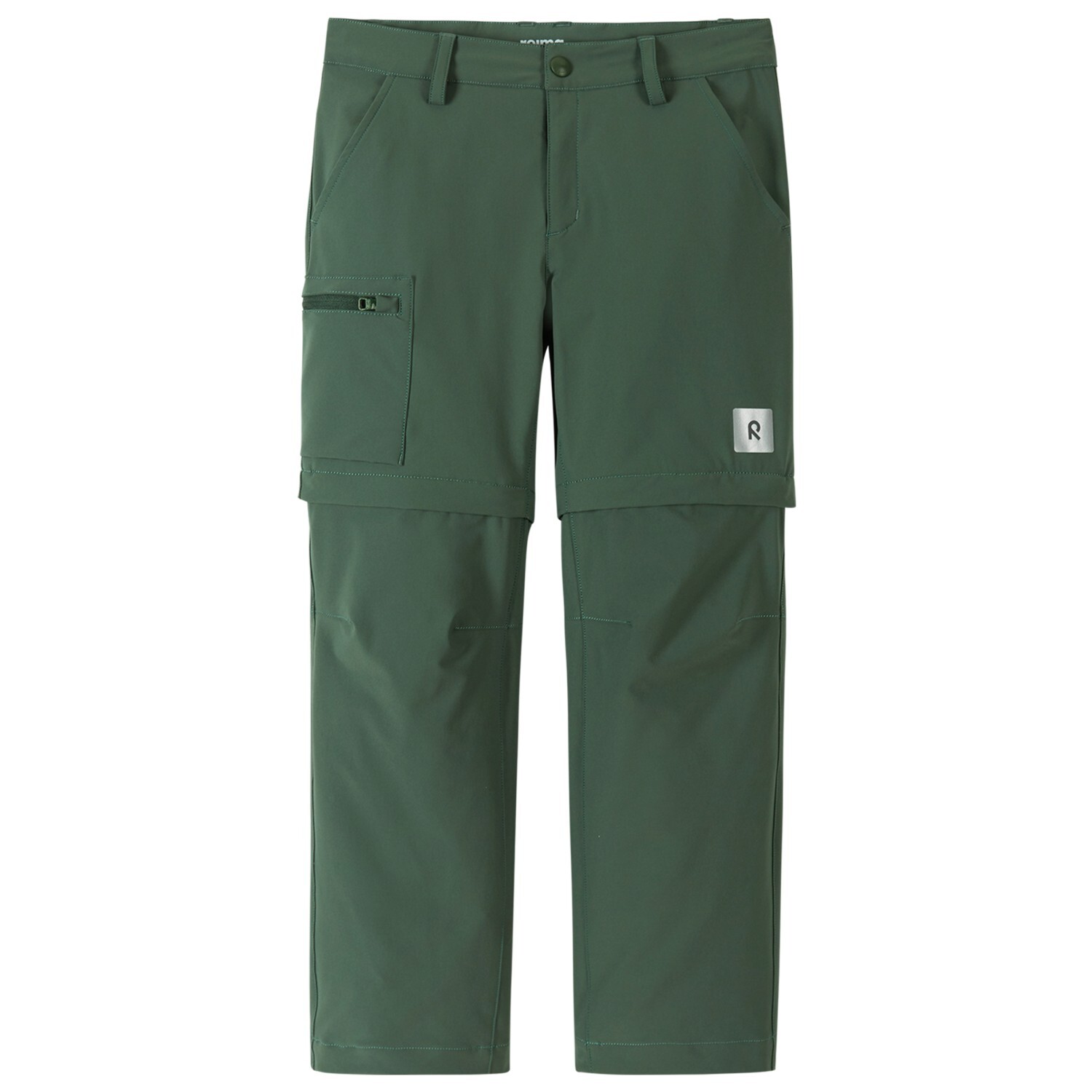 

Трекинговые брюки Reima Kid's Sillat, цвет Thyme Green
