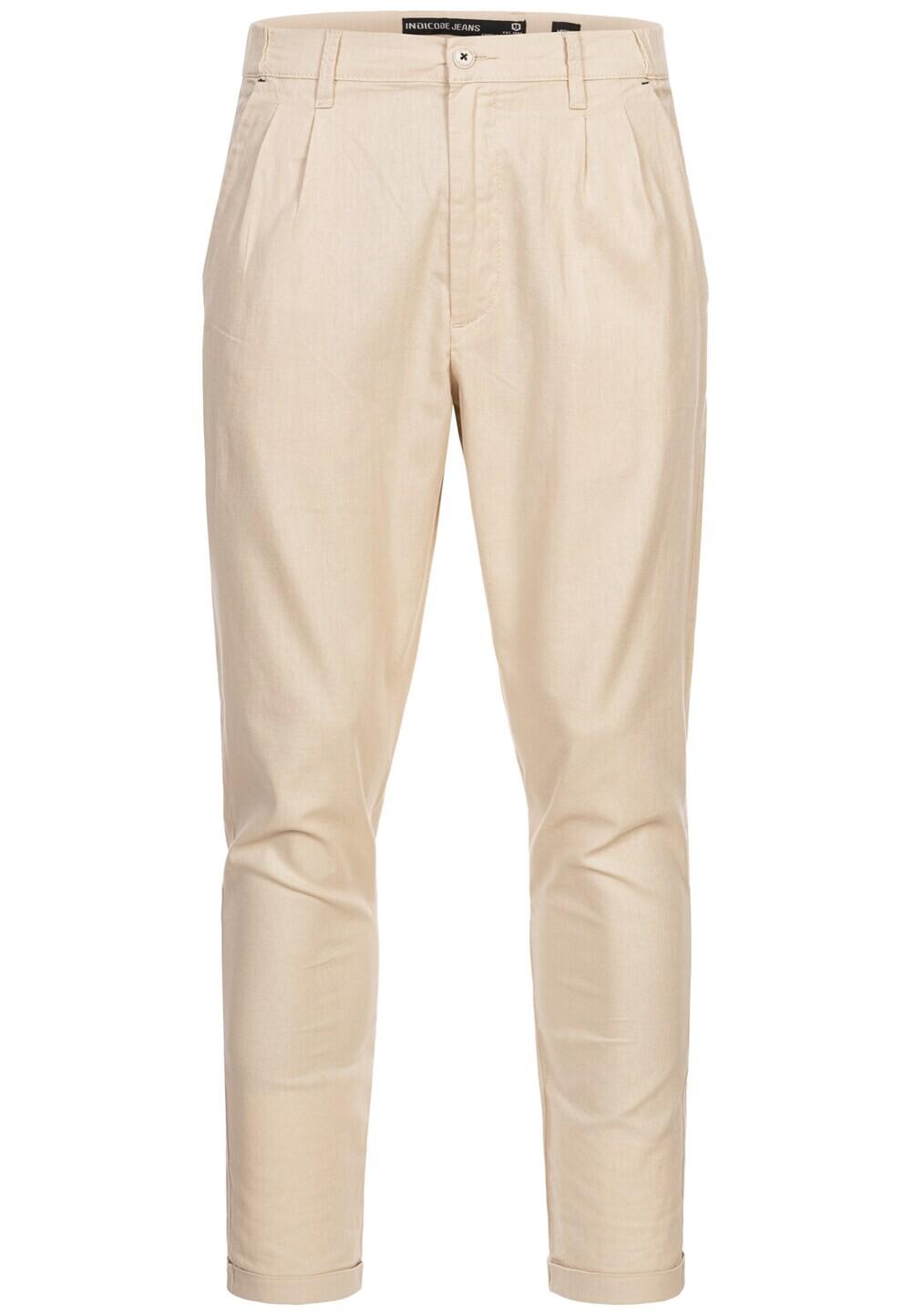 

Обычные брюки чинос INDICODE JEANS Cunningham, бежевый