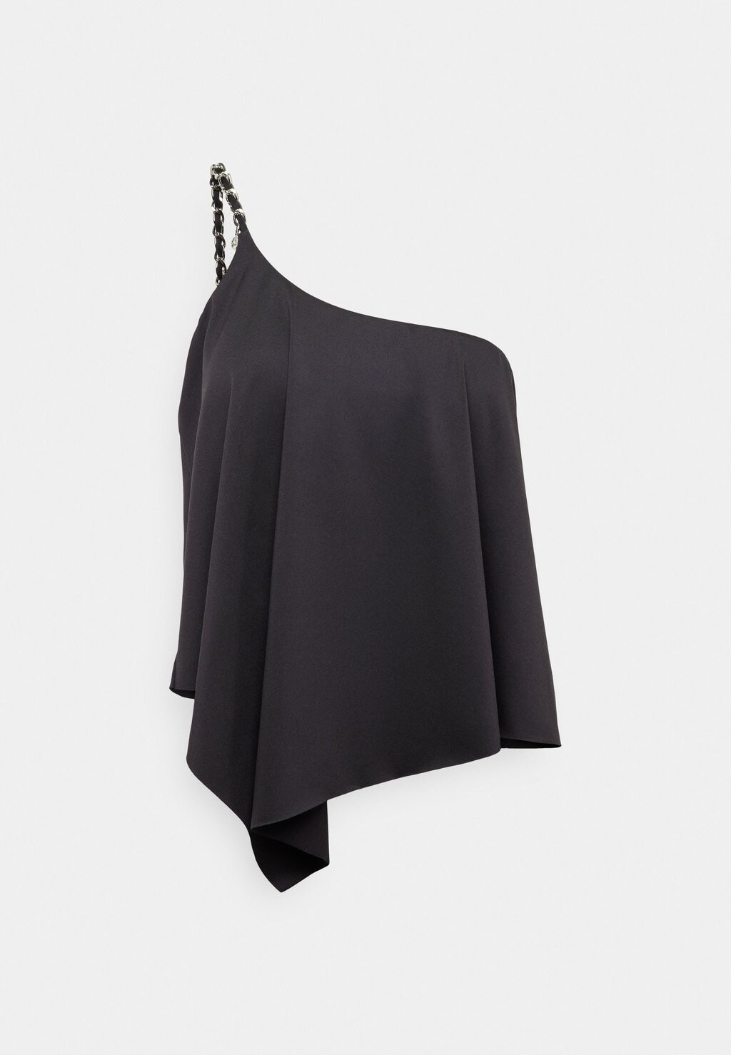 

Пляжный аксессуар One Shoulder Tankini Michael Kors, черный