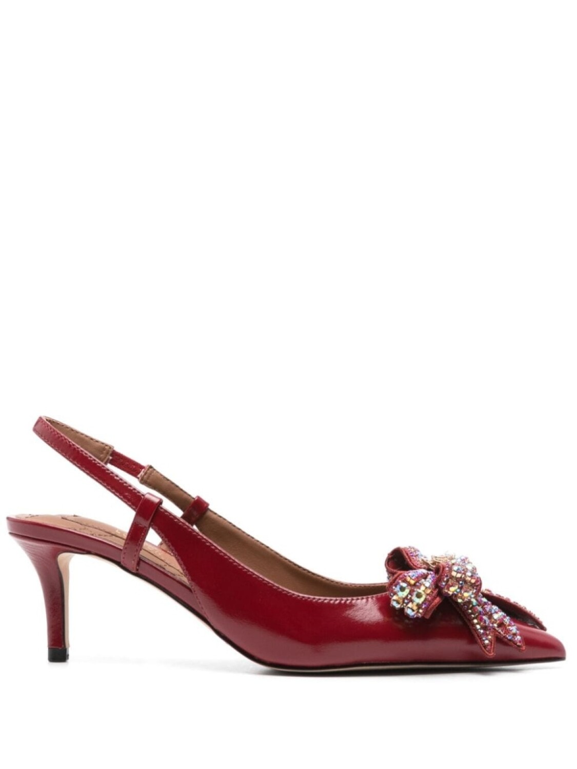 

Туфли Belgravia с открытой пяткой 65 мм Kurt Geiger London, красный