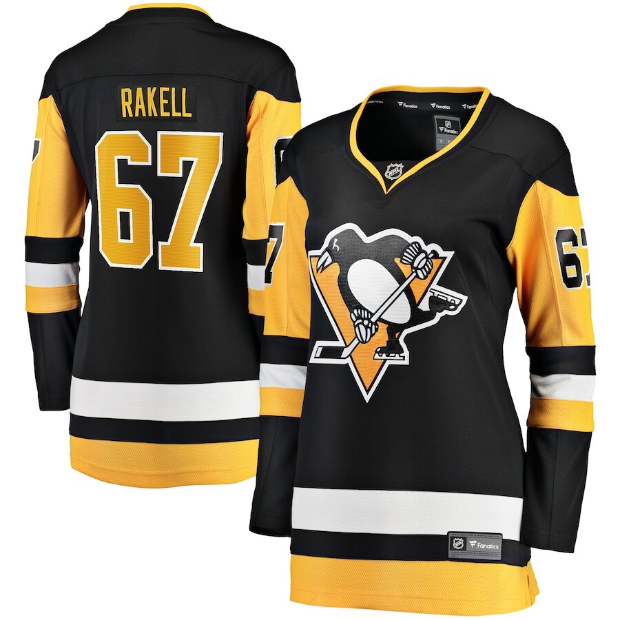 

Джерси Fanatics Branded Pittsburgh Penguins, черный