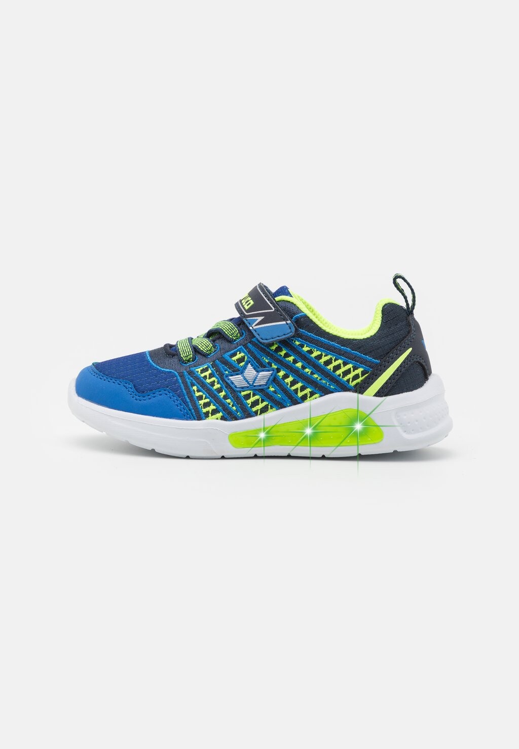 

Кроссовки низкие BLINKY BOY LICO, цвет blau marine/lemon