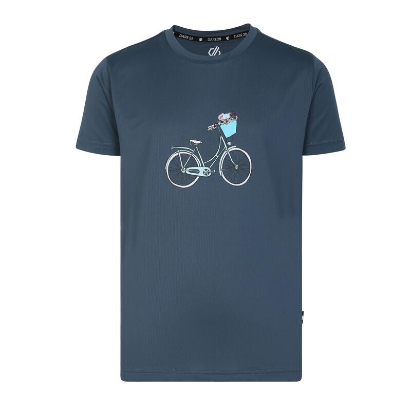 

Футболка Amuse Bike для мальчиков и девочек Orion Grey DARE 2B, цвет gris
