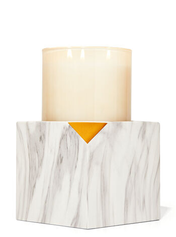 

Подсвечник с 3 фитилями Cut-Out Corner Pedestal, Bath and Body Works
