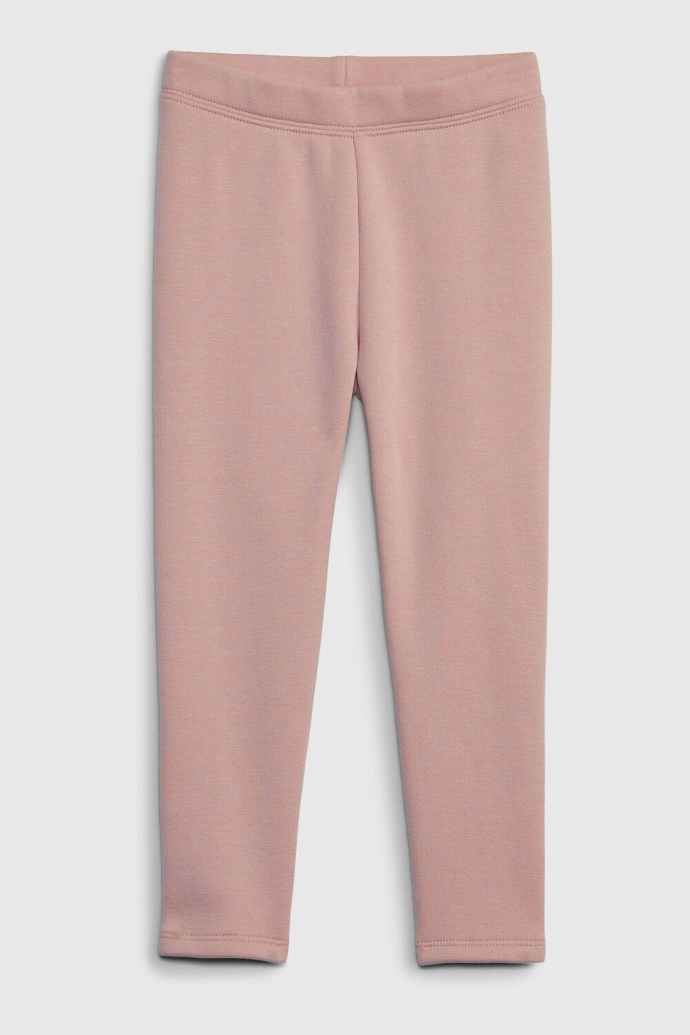 

Леггинсы с подкладкой из искусственной овчины Gap, розовый