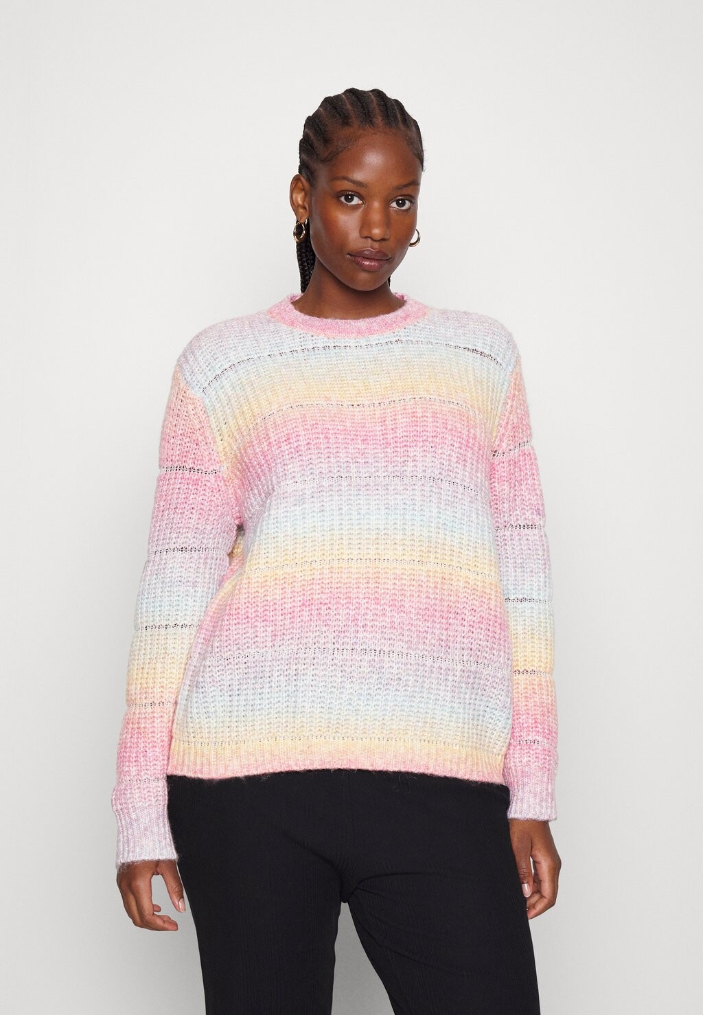 

Джемпер Vero Moda Vmbegonia O Neck, резеда / поганка