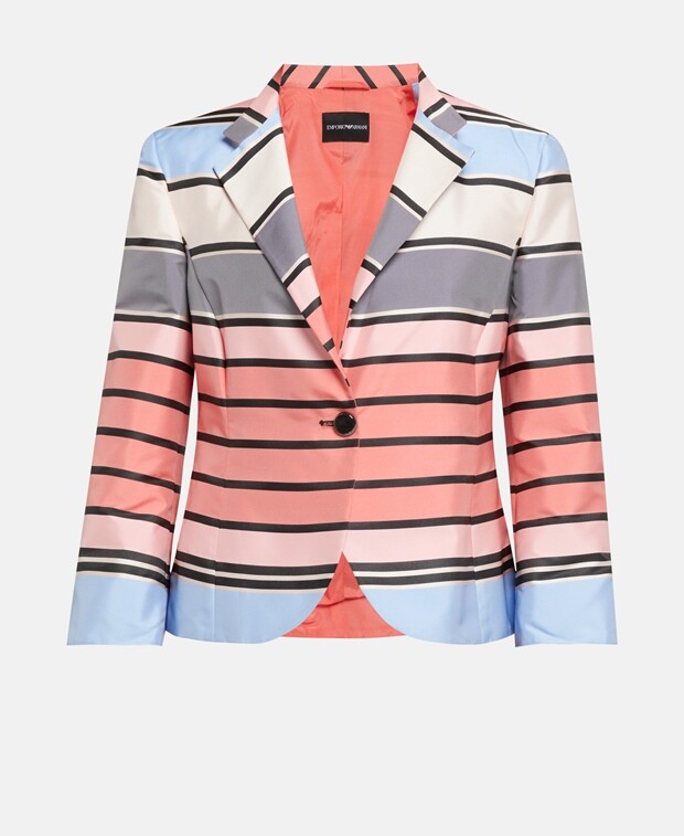 

Блейзер Emporio Armani, фуксия