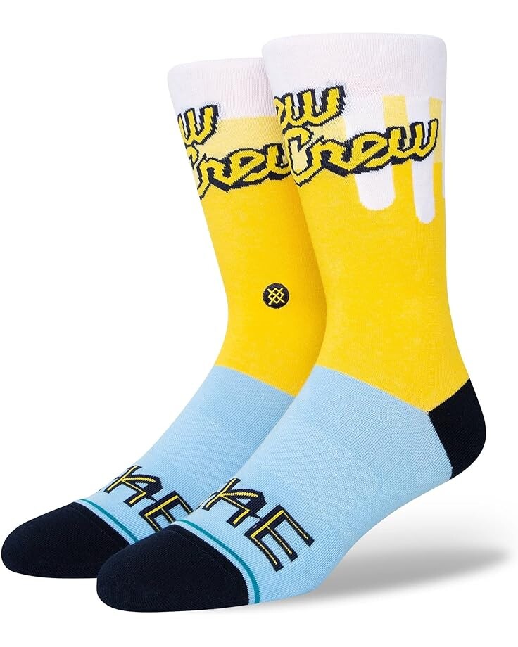 

Носки Stance Brewers CC Crew, белый