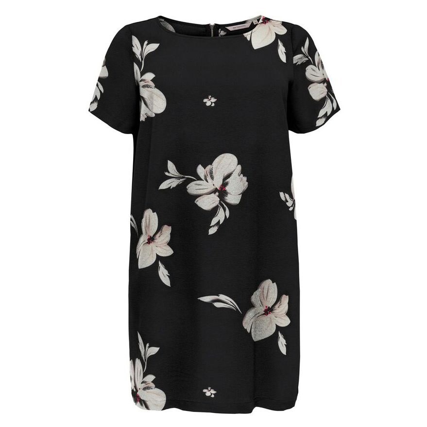 

Короткое платье Only Carlux Tunic Short Sleeve, черный