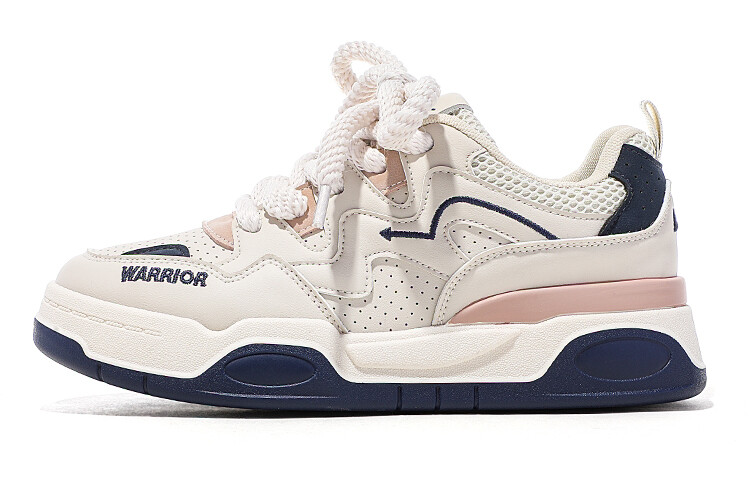 

Кроссовки WARRIOR Skateboarding Shoes Women's Low-top, бежевый