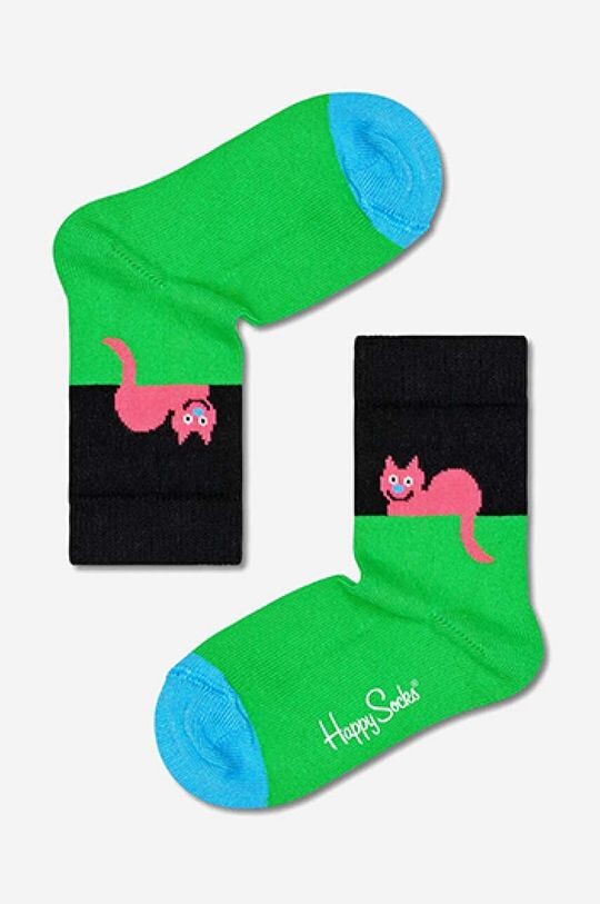 

Детские носки Happy Socks Кот, мультиколор
