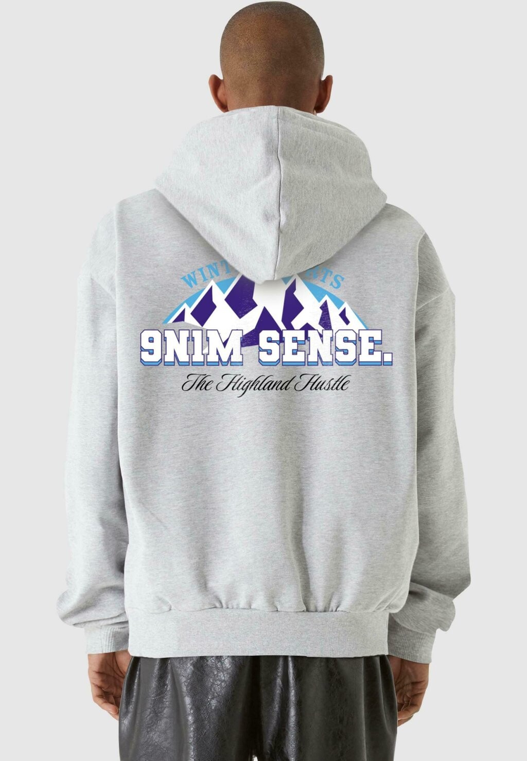 

Толстовка Winter Sports 9N1M SENSE, цвет grey