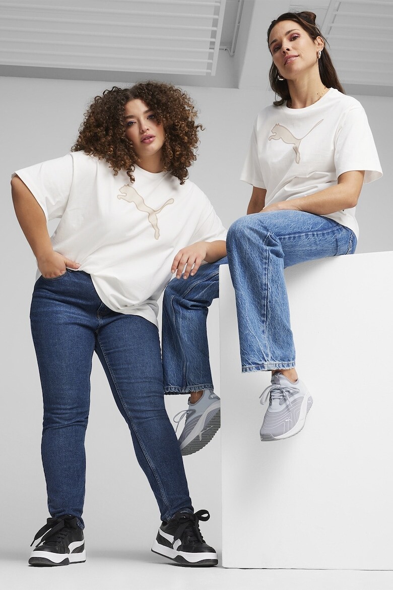 

Футболка с логотипом Puma, белый