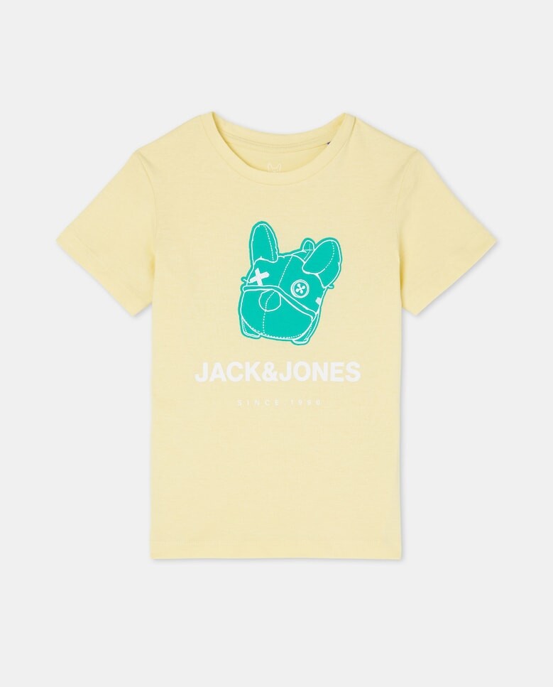 

Футболка для мальчика с коротким рукавом Jack & Jones, желтый