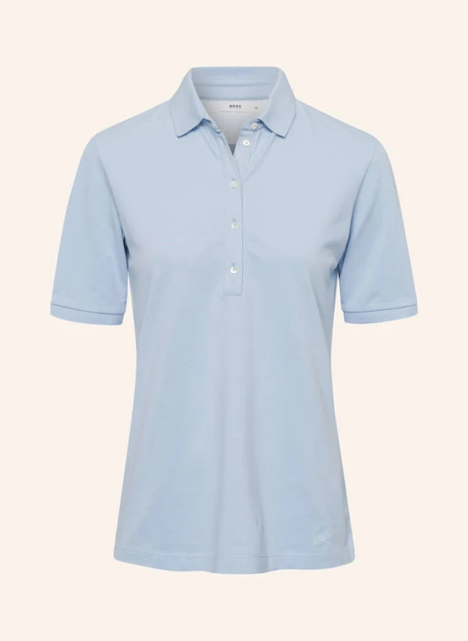 цена Рубашка-поло из пике style cleo Brax, синий