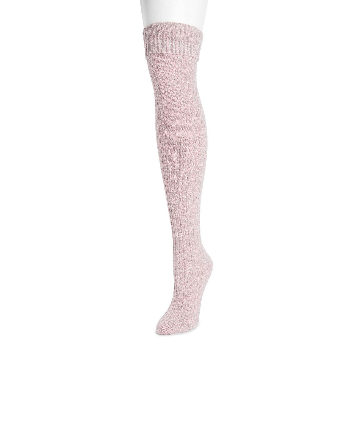 Женские носки выше колена из микрофибры Muk Luks женские зимние длинные носки выше колена из кораллового флиса