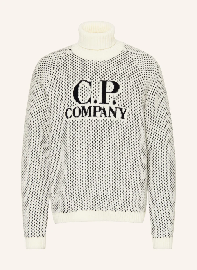 

Свитер с высоким воротом C.P. Company, черный